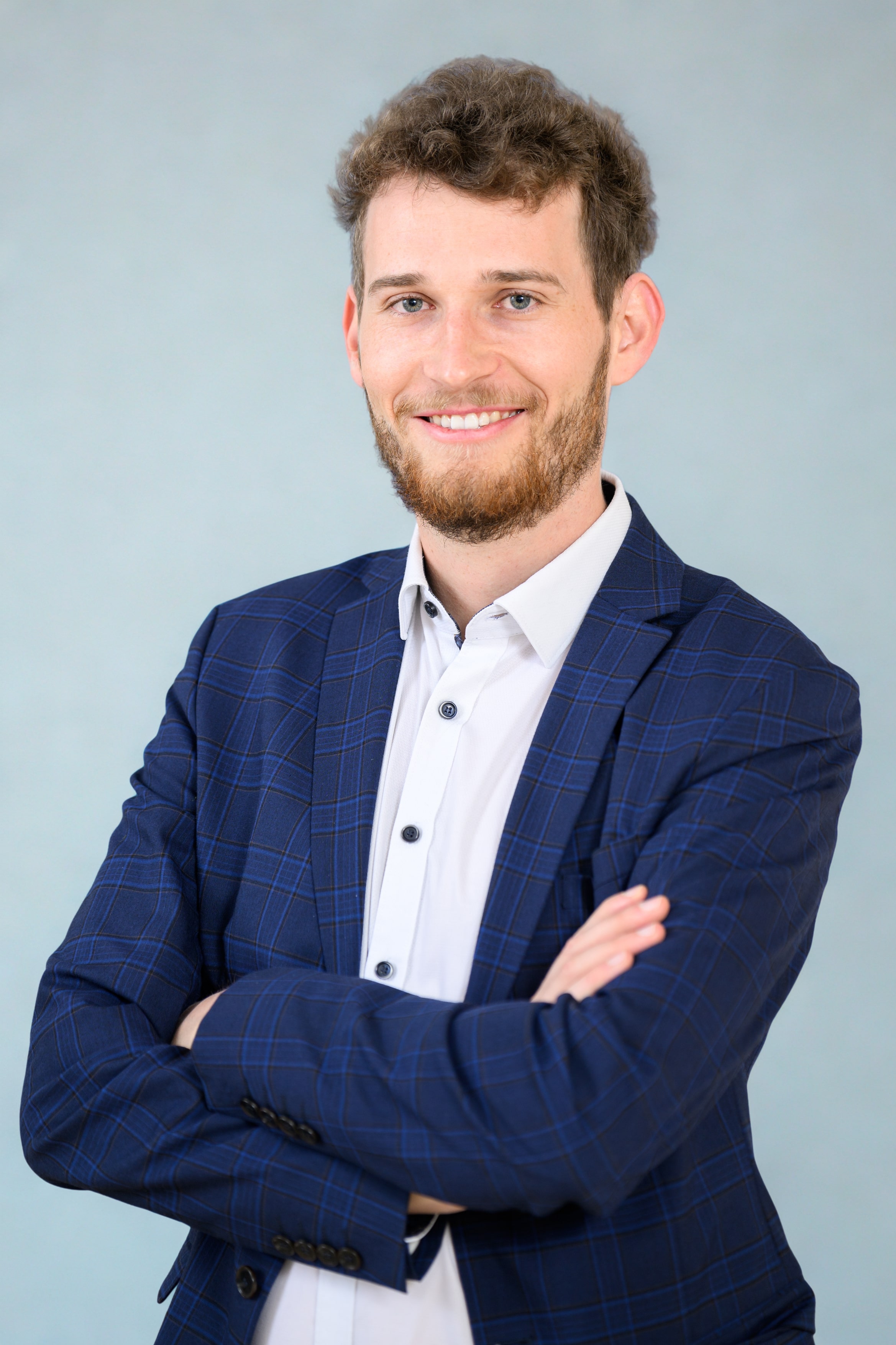 Portrait of Andreas Michael Buchner